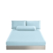 Picture of AKEMI Lyocell Colour Radiant Fitted Sheet Set 900TC - Candy Blue (Super Single/ Queen/ King)