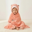 Picture of AKEMI Kids Cotton Hooded Towel - Edith (60cm x 120cm)