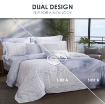 Picture of AKEMI TENCEL™ Lyocell Virtuous Quilt Cover Set | 1300TC - Rainelle (Super Single/Queen/King/Super King)