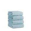 Picture of AKEMI Home Wellness Stripes Cotton Bath Towel - Sally Stone Grey (68cm x 138cm)