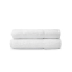 Picture of AKEMI Essentials Cloud Micro Cotton Bath Sheet - White (82cm x 160 cm)