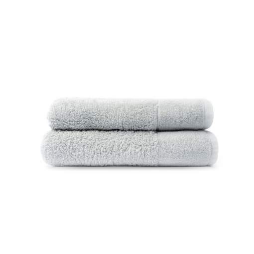 Picture of AKEMI Essentials Cloud Micro Cotton King Bath Sheet (82cm x 160 cm) - Light Grey