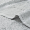 Picture of AKEMI Essentials Cloud Micro Cotton Bath Sheet - Light Grey (82cm x 160 cm)