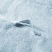 Picture of AKEMI Essentials Cloud Micro Cotton Bath Sheet - Light Blue (82cm x 160 cm)
