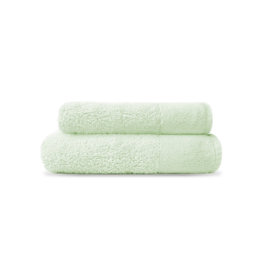 Picture of AKEMI Essentials Cloud Micro Cotton Bath Sheet - Pale Green (82cm x 160 cm)
