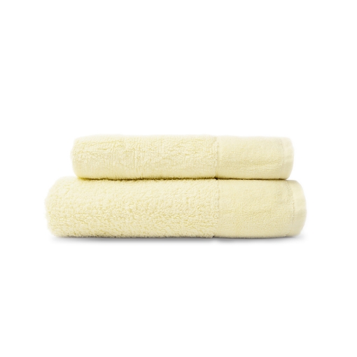 Picture of AKEMI Essentials Cloud Micro Cotton Bath Sheet - Light Yellow (82cm x 160 cm)
