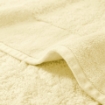 Picture of AKEMI Essentials Cloud Micro Cotton King Bath Sheet (82cm x 160 cm) - Light Yellow