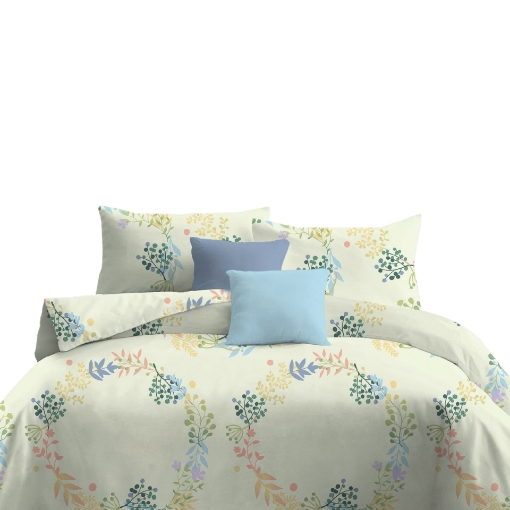 Picture of ai by AKEMI Cheery Collection Comforter Set 650TC (Super Single/Queen/King) - Seija