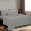 Picture of ai by AKEMI Colourkissed Collection Comforter Set | 100% MicroXT 700TC - Clean Grey (Super Single/Queen/King)