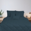 Picture of ai by AKEMI Colourkissed Collection Comforter Set | 100% MicroXT 700TC - Dusk Teal (Super Single/Queen/King)