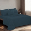 Picture of ai by AKEMI Colourkissed Collection Comforter Set | 100% MicroXT 700TC - Dusk Teal (Super Single/Queen/King)