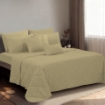 Picture of ai by AKEMI Colourkissed Collection Comforter Set | 100% MicroXT 700TC - Gleam Khaki (Super Single/Queen/King)