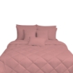 Picture of ai by AKEMI Colourkissed Collection Comforter Set | 100% MicroXT 700TC - Romantic Pink (Super Single/Queen/King)