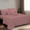 Picture of ai by AKEMI Colourkissed Collection Comforter Set | 100% MicroXT 700TC - Romantic Pink (Super Single/Queen/King)