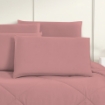 Picture of ai by AKEMI Colourkissed Collection Comforter Set | 100% MicroXT 700TC - Romantic Pink (Super Single/Queen/King)