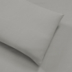 Picture of ai by AKEMI Colourkissed Collection Fitted Sheet Set | 100% MicroXT 700TC - Clean Grey (Super Single/Queen/King)