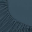 Picture of ai by AKEMI Colourkissed Collection Fitted Sheet Set | 100% MicroXT 700TC - Dusk Teal (Super Single/Queen/King)