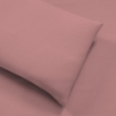 Picture of ai by AKEMI Colourkissed Collection Fitted Sheet Set | 100% MicroXT 700TC - Romantic Pink (Super Single/Queen/King)