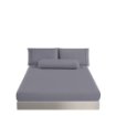 Picture of AKEMI Sensecool Lyocell Colour Radiant Fitted Sheet Set 900TC - Lilac Haze (Super Single/ Queen/ King)