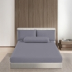 Picture of AKEMI Sensecool Lyocell Colour Radiant Fitted Sheet Set 900TC - Lilac Haze (Super Single/ Queen/ King)