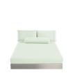Picture of AKEMI Sensecool Lyocell Colour Radiant Fitted Sheet Set 900TC - Pastel Green (Super Single/ Queen/ King)