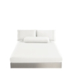 Picture of AKEMI Sensecool Lyocell Colour Radiant Fitted Sheet Set 900TC - Pure White (Super Single/ Queen/ King)