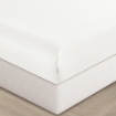 Picture of AKEMI Sensecool Lyocell Colour Radiant Fitted Sheet Set 900TC - Pure White (Super Single/ Queen/ King)
