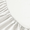 Picture of AKEMI Sensecool Lyocell Colour Radiant Fitted Sheet Set 900TC - Pure White (Super Single/ Queen/ King)