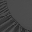 Picture of AKEMI Sensecool Lyocell Colour Radiant Fitted Sheet Set 900TC - Urban Grey (Super Single/ Queen/ King)
