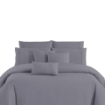Picture of AKEMI Sensecool Lyocell Colour Radiant Quilt Cover Set 900TC - Lilac Haze (Super Single/ Queen/ King)