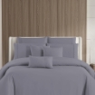 Picture of AKEMI Sensecool Lyocell Colour Radiant Quilt Cover Set 900TC - Lilac Haze (Super Single/ Queen/ King)