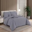 Picture of AKEMI Sensecool Lyocell Colour Radiant Quilt Cover Set 900TC - Lilac Haze (Super Single/ Queen/ King)