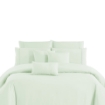 Picture of AKEMI Sensecool Lyocell Colour Radiant Quilt Cover Set 900TC - Pastel Green (Super Single/ Queen/ King)
