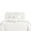 Picture of AKEMI Sensecool Lyocell Colour Radiant Quilt Cover Set 900TC - Pure White (Super Single/ Queen/ King)