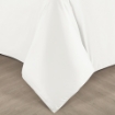 Picture of AKEMI Sensecool Lyocell Colour Radiant Quilt Cover Set 900TC - Pure White (Super Single/ Queen/ King)