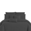 Picture of AKEMI Sensecool Lyocell Colour Radiant Quilt Cover Set 900TC - Urban Grey (Super Single/ Queen/ King)