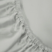 Picture of AKEMI TENCEL™ Lyocell Earnest Fitted Sheet Set 1200TC - Camica Frame Grey (Super Single/ Queen/ King)
