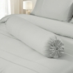 Picture of AKEMI TENCEL™ Lyocell Earnest Fitted Sheet Set 1200TC - Camica Frame Grey (Super Single/ Queen/ King)