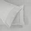 Picture of AKEMI TENCEL™ Lyocell Earnest Fitted Sheet Set 1200TC - Camica Frame Grey (Super Single/ Queen/ King)