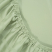 Picture of AKEMI TENCEL™ Lyocell Earnest Fitted Sheet Set 1200TC - Gisela Geladon Green (Super Single/ Queen/ King)