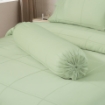 Picture of AKEMI TENCEL™ Lyocell Earnest Fitted Sheet Set 1200TC - Gisela Geladon Green (Super Single/ Queen/ King)