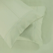 Picture of AKEMI TENCEL™ Lyocell Earnest Fitted Sheet Set 1200TC - Gisela Geladon Green (Super Single/ Queen/ King)