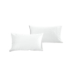 Picture of AKEMI TENCEL™ Lyocell Earnest Fitted Sheet Set 1200TC - Gisela Pure White (Super Single/ Queen/ King)