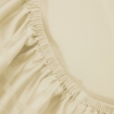 Picture of AKEMI TENCEL™ Lyocell Earnest Fitted Sheet Set 1200TC - Gisela Wheat Beige (Super Single/ Queen/ King)