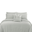 Picture of AKEMI TENCEL™ Lyocell Earnest Quilt Cover Set 1200TC - Camica Frame Grey (Super Single/ Queen/ King)