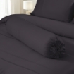 Picture of AKEMI TENCEL™ Lyocell Earnest Quilt Cover Set 1200TC - Camica Grey (Super Single/ Queen/ King)
