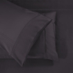 Picture of AKEMI TENCEL™ Lyocell Earnest Quilt Cover Set 1200TC - Camica Grey (Super Single/ Queen/ King)