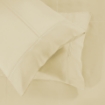 Picture of AKEMI TENCEL™ Lyocell Earnest Quilt Cover Set 1200TC - Gisela Wheat Beige (Super Single/ Queen/ King)