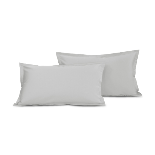 Picture of AKEMI TENCEL™ Touch Colour Elegance Pillow Case 1250TC - Orya Grey (2pcs)