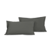 Picture of AKEMI TENCEL™ Touch Colour Elegance Pillow Case 1250TC - Vulcan Grey (2pcs)